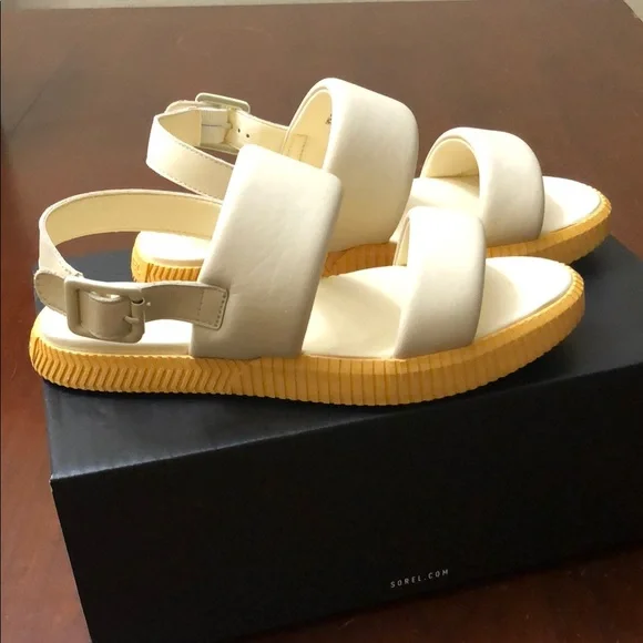 Sorel Ona Streetworks Go To Flat Sandal - Picture 3 of 10